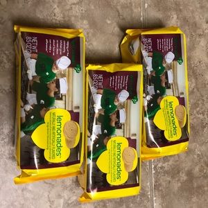 Girl Scout cookies lemonades